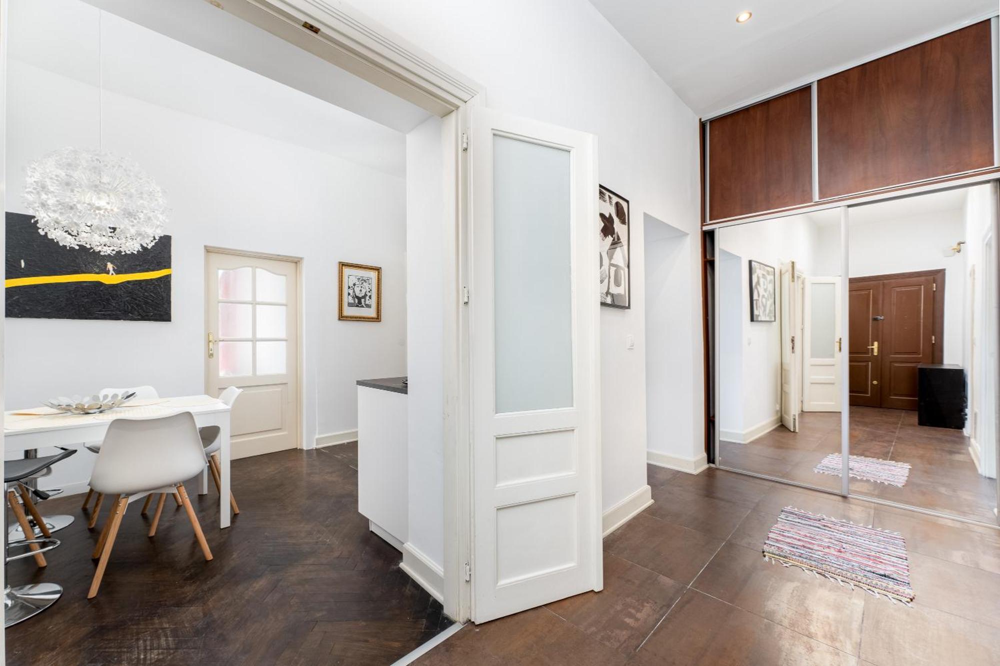Old Town Spacious Apartment Krakow Exterior photo