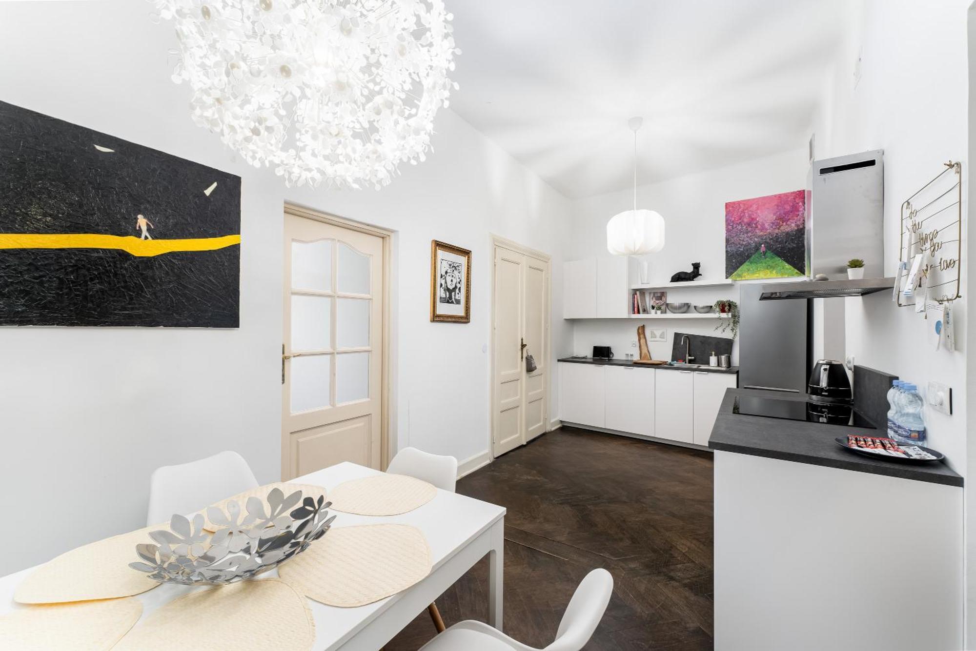 Old Town Spacious Apartment Krakow Exterior photo