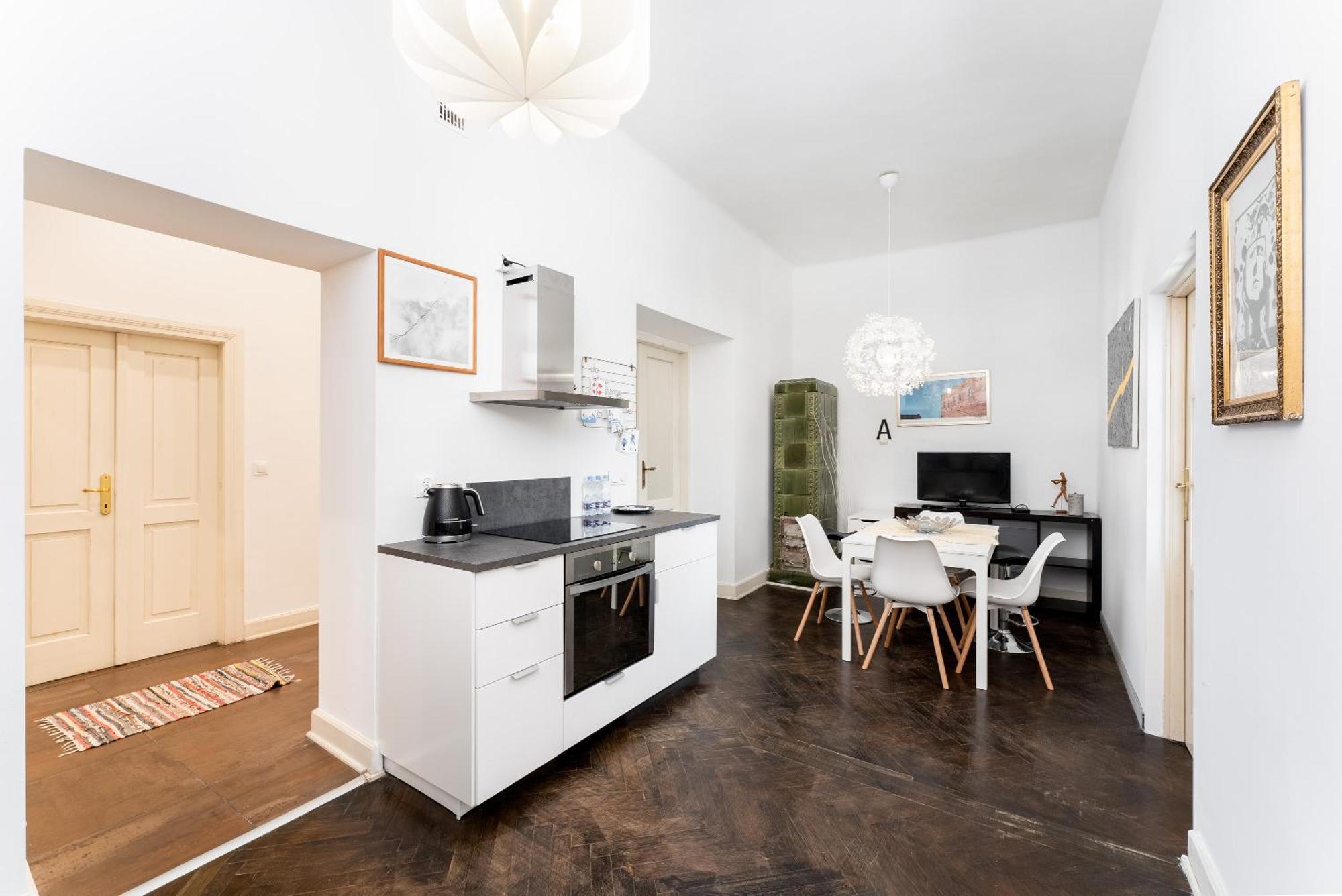 Old Town Spacious Apartment Krakow Exterior photo